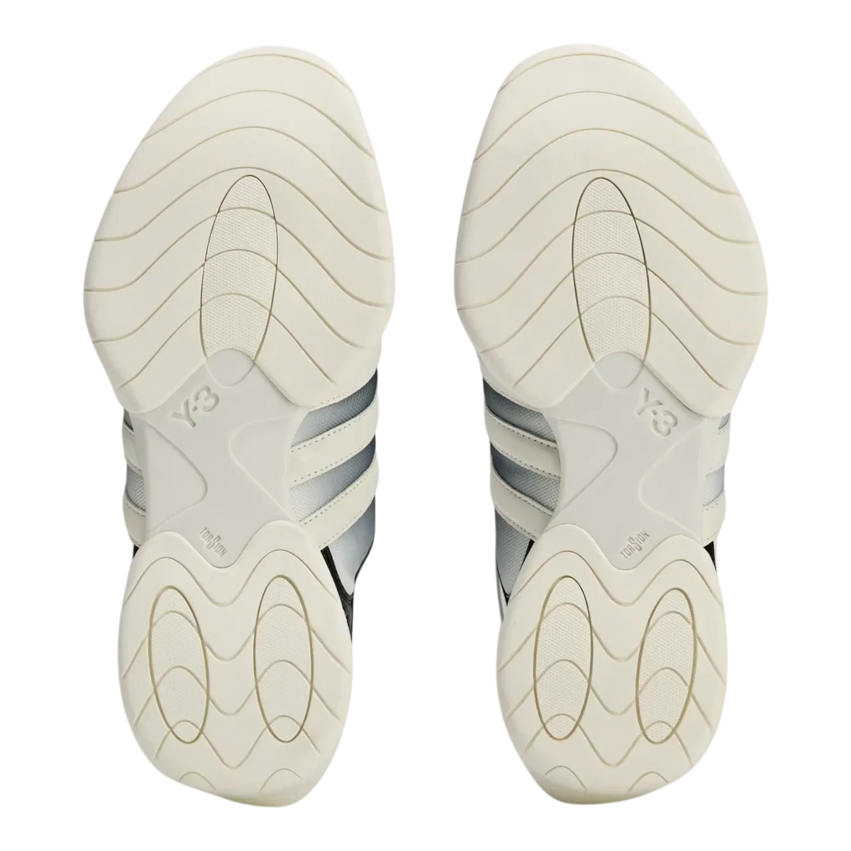 adidas Y3 Regu Mule Black/Off White/Black Men KI6981
