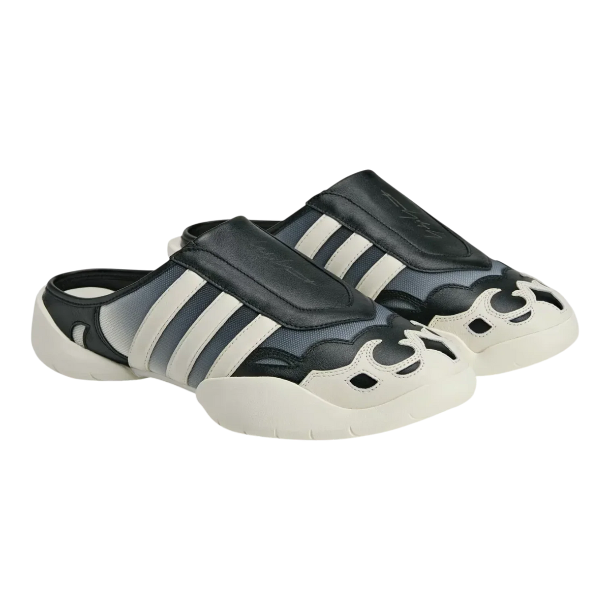 adidas Y3 Regu Mule Black/Off White/Black Men KI6981