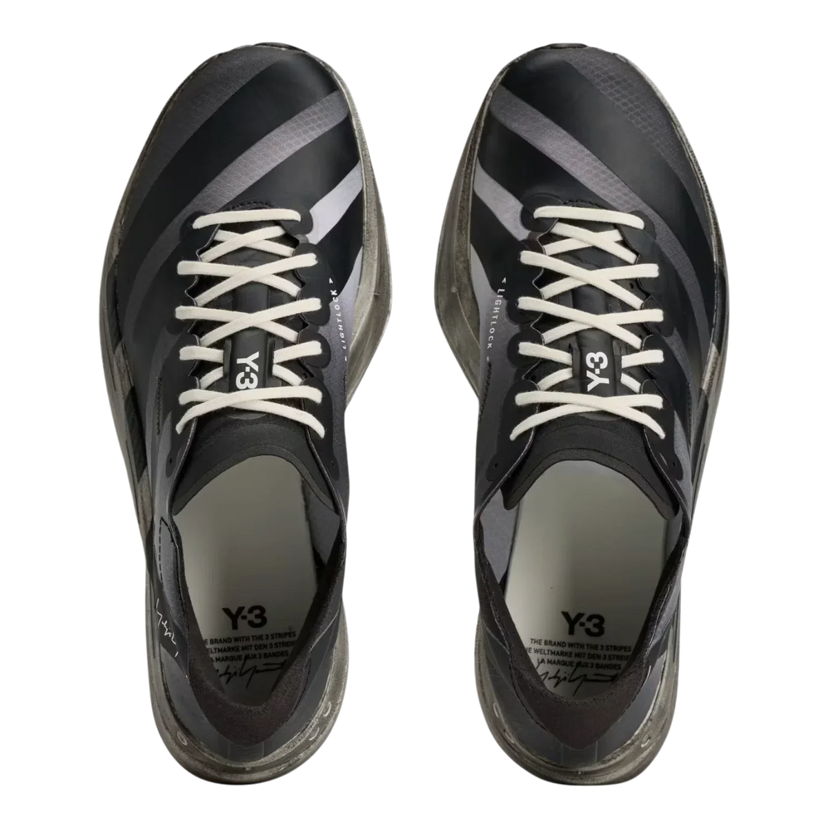 adidas Y-3 Adios Pro 4 Black/Off White/Grey Five Men KI7128