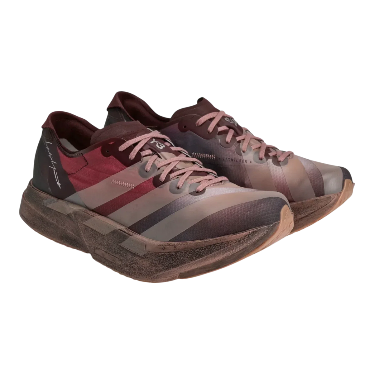 adidas Y-3 Adios PRO 4 Night Red/Warm Clay/Active Maroon Men KI7791
