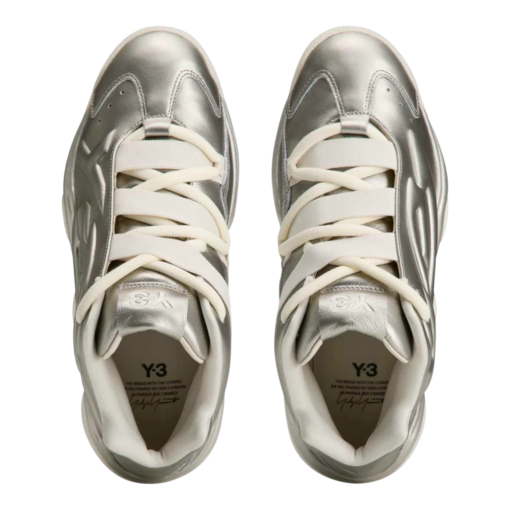 adidas Y-3 Megaball Trainers Silver KI7798