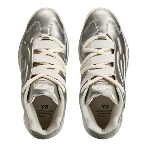 adidas Y-3 Megaball Trainers Silver KI7798