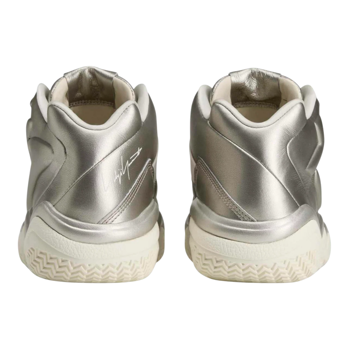 adidas Y-3 Megaball Trainers Silver KI7798