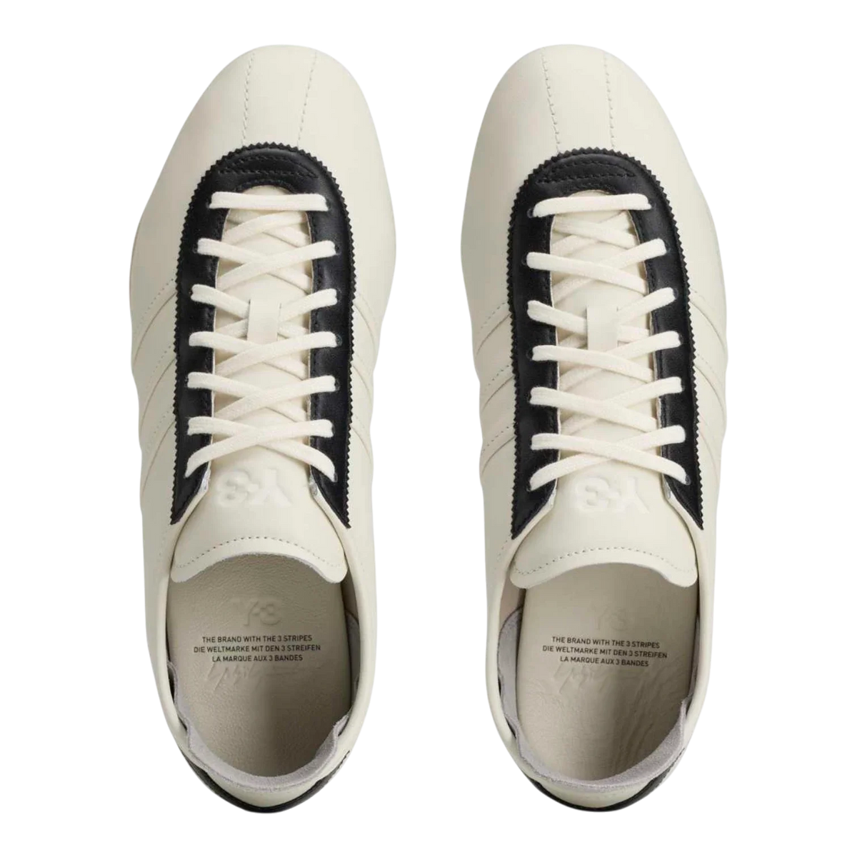 adidas Y-3 Tokyo Trainers Unisex White/Black KI7890