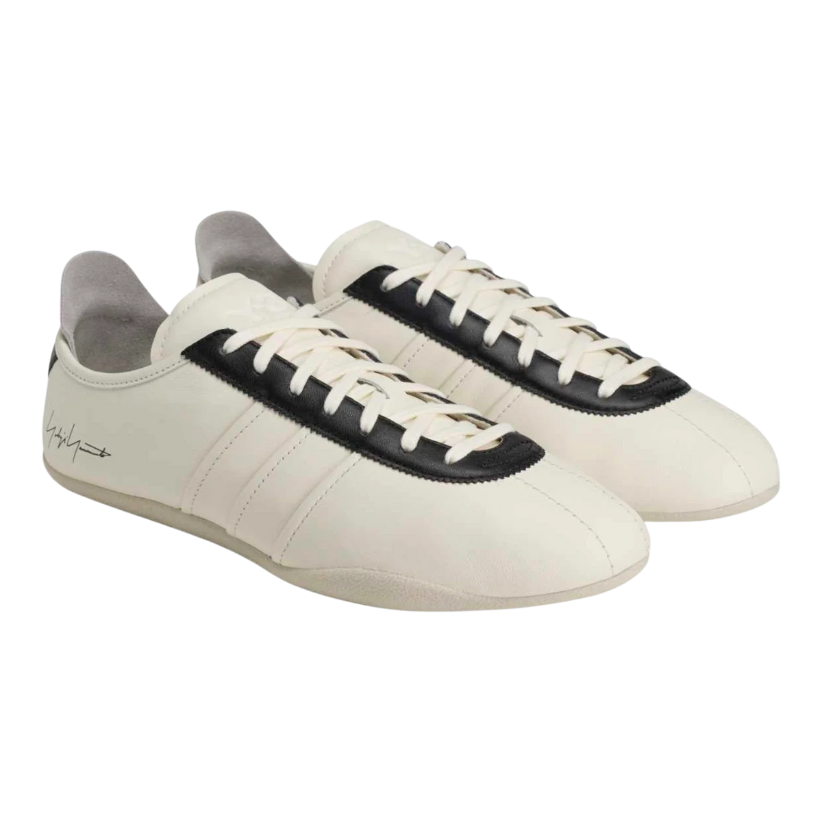 adidas Y-3 Tokyo Trainers Unisex White/Black KI7890