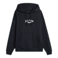 adidas Y-3 French Terry Liquid Logo Hoodie Black Men KR1070