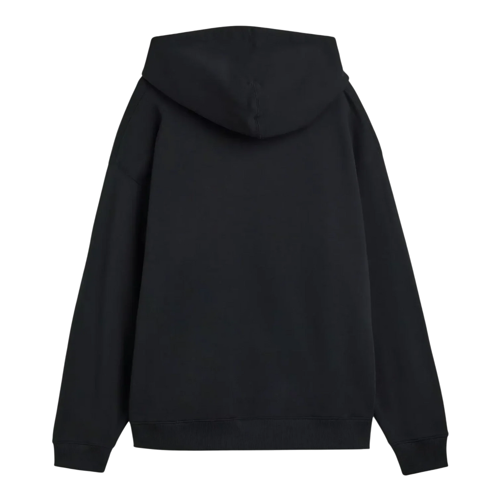 adidas Y-3 French Terry Liquid Logo Hoodie Black Men KR1070