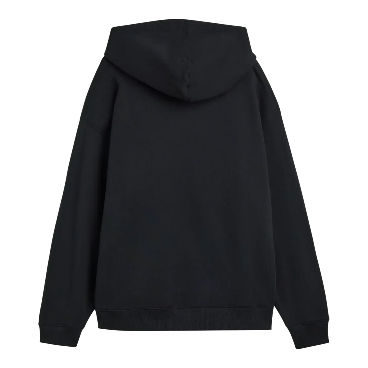 adidas Y-3 French Terry Liquid Logo Hoodie Black Men KR1070