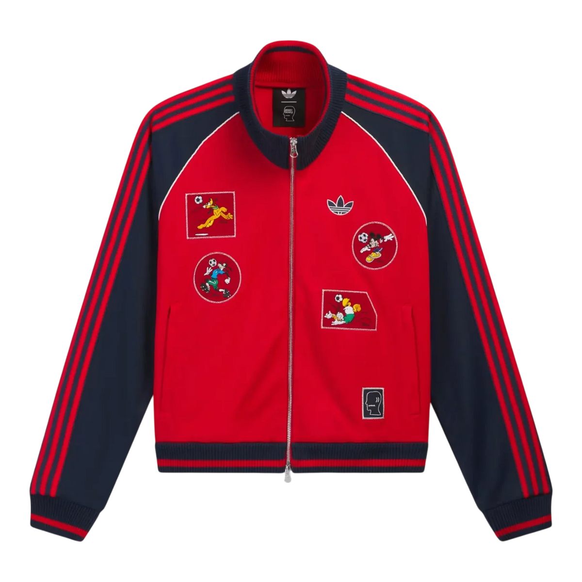 adidas x Brain Dead x Disney Track Top Better Scarlet Men KR5176