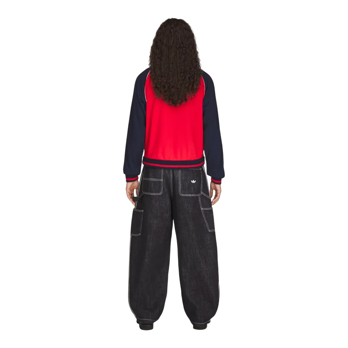adidas x Brain Dead x Disney Track Top Better Scarlet Men KR5176