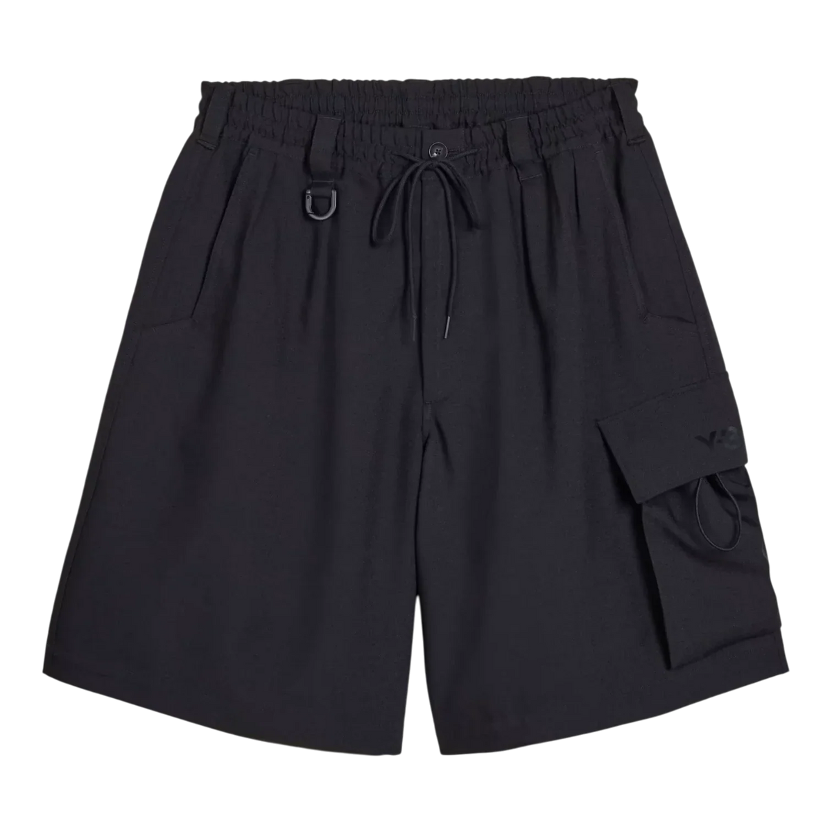 adidas Y3 Sport Uniform Cargo Shorts Black KS7652