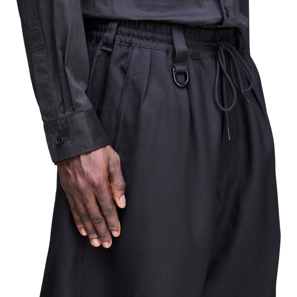 adidas Y3 Sport Uniform Cargo Shorts Black KS7652