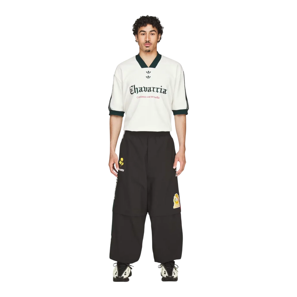 adidas x Willy Charria CDM Woven Track Pants Men Black KU7798