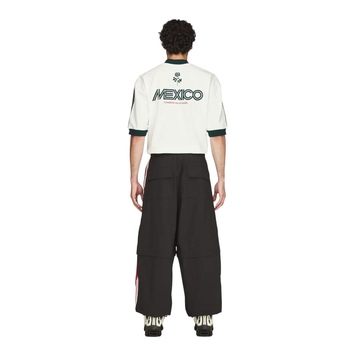adidas x Willy Charria CDM Woven Track Pants Men Black KU7798