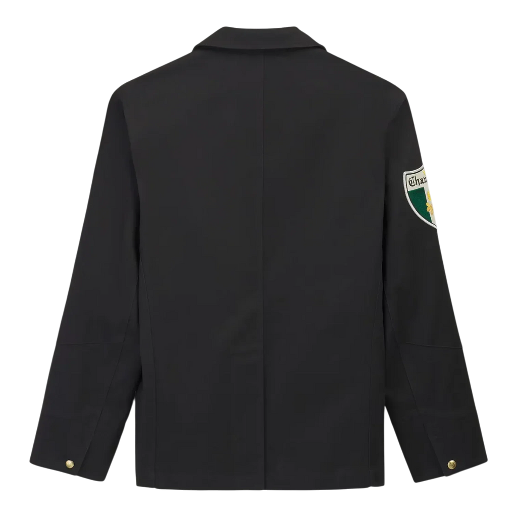 adidas x Willy Chavarria Players Twill Blazer Jacket Black Men KV1966
