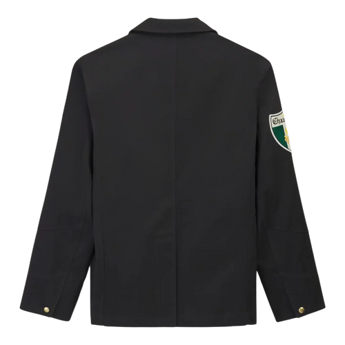 adidas x Willy Chavarria Players Twill Blazer Jacket Black Men KV1966