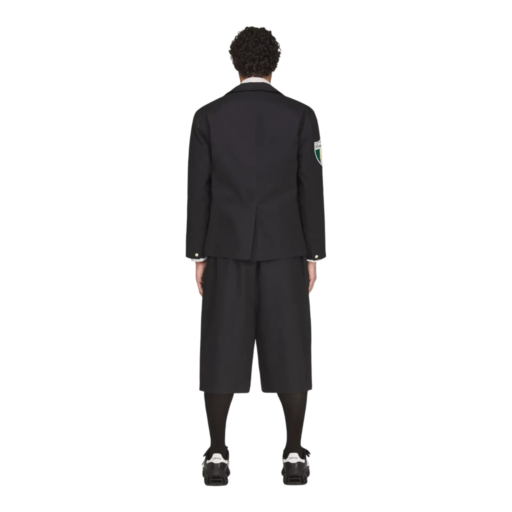 adidas x Willy Chavarria Players Twill Blazer Jacket Black Men KV1966