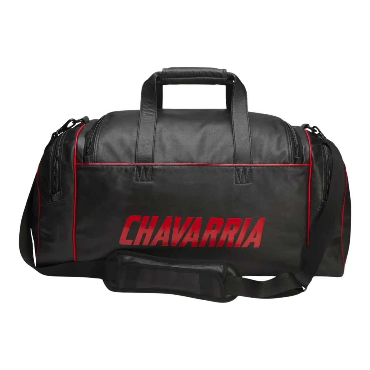 adidas x Willy Chavarria Leather Gym Bag Black Unisex KY2807