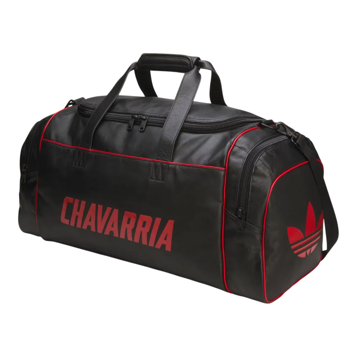 adidas x Willy Chavarria Leather Gym Bag Black Unisex KY2807