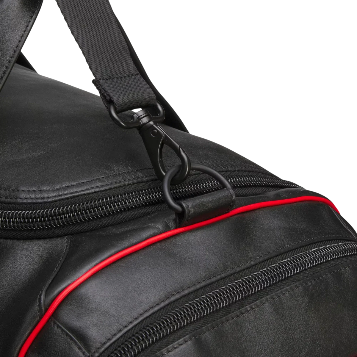 adidas x Willy Chavarria Leather Gym Bag Black Unisex KY2807