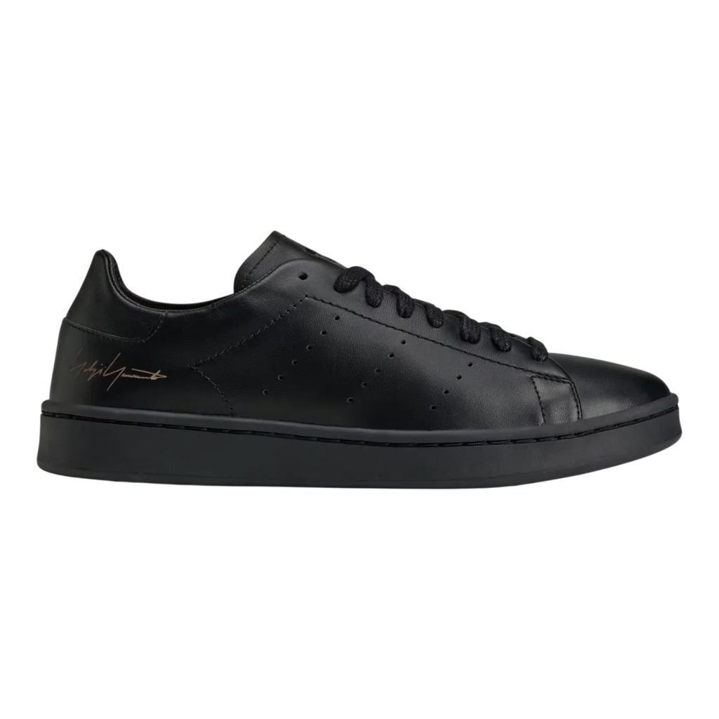 adidas Y-3 Stan Smith Trainer Black Men LA6686
