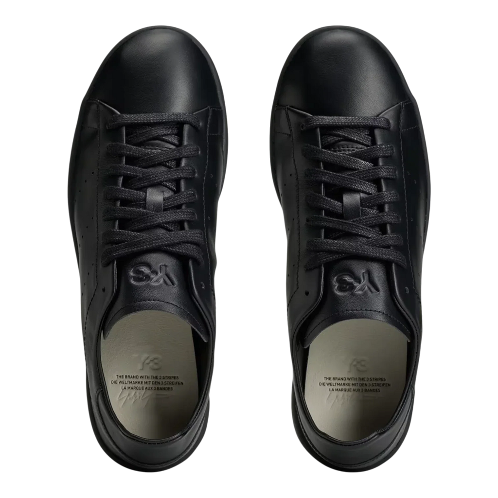 adidas Y-3 Stan Smith Trainer Black Men LA6686