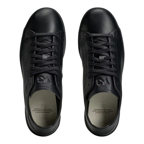 adidas Y-3 Stan Smith Trainer Black Men LA6686