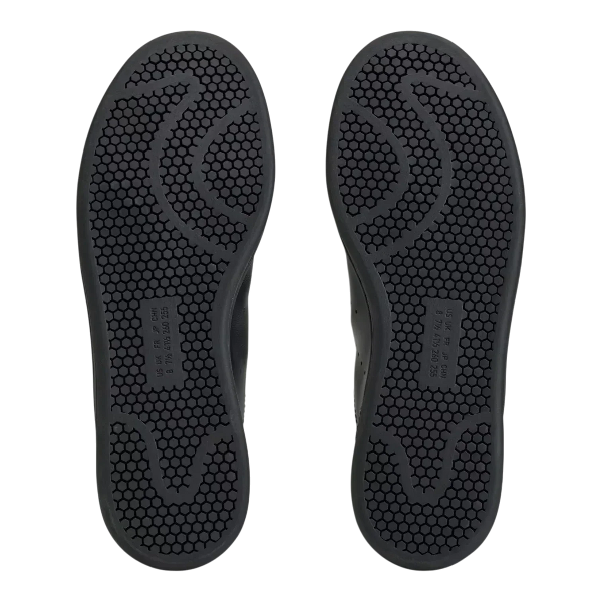 adidas Y-3 Stan Smith Trainer Black Men LA6686
