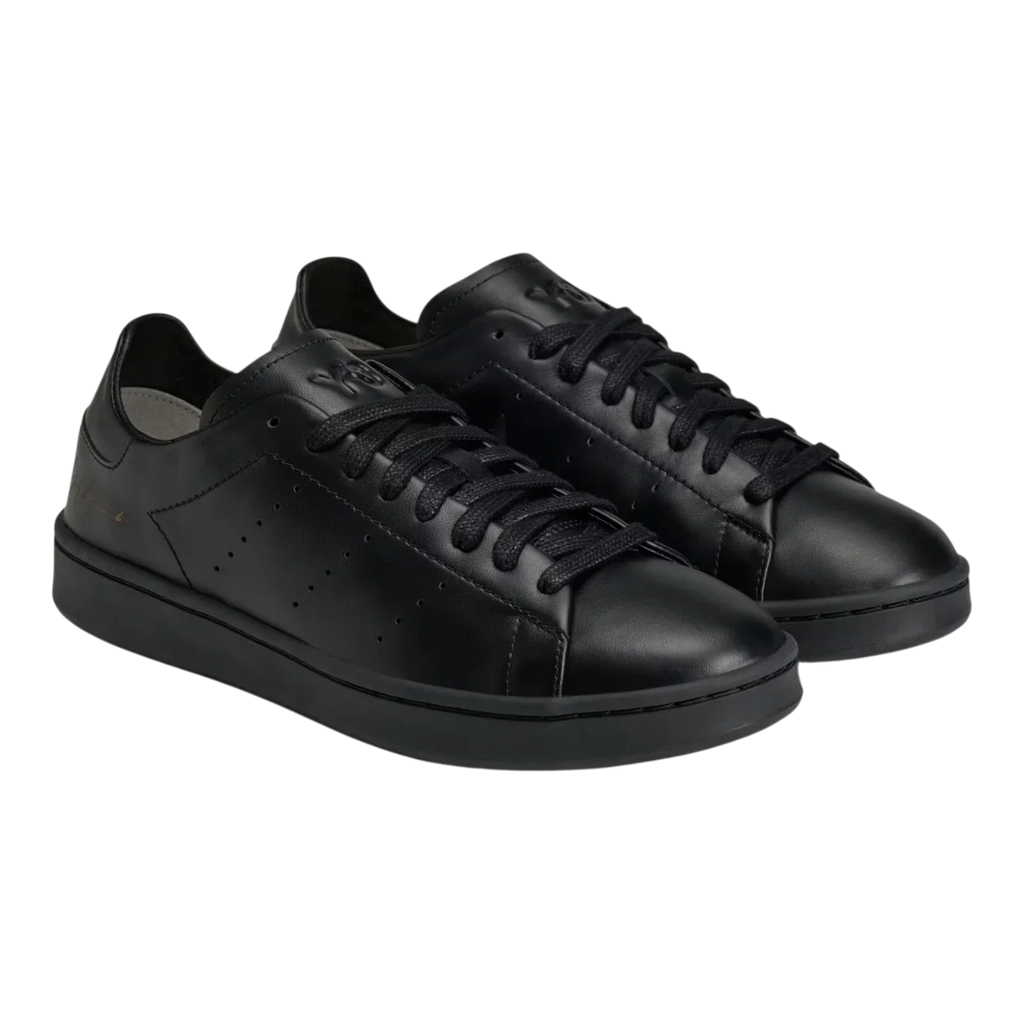 adidas Y-3 Stan Smith Trainer Black Men LA6686