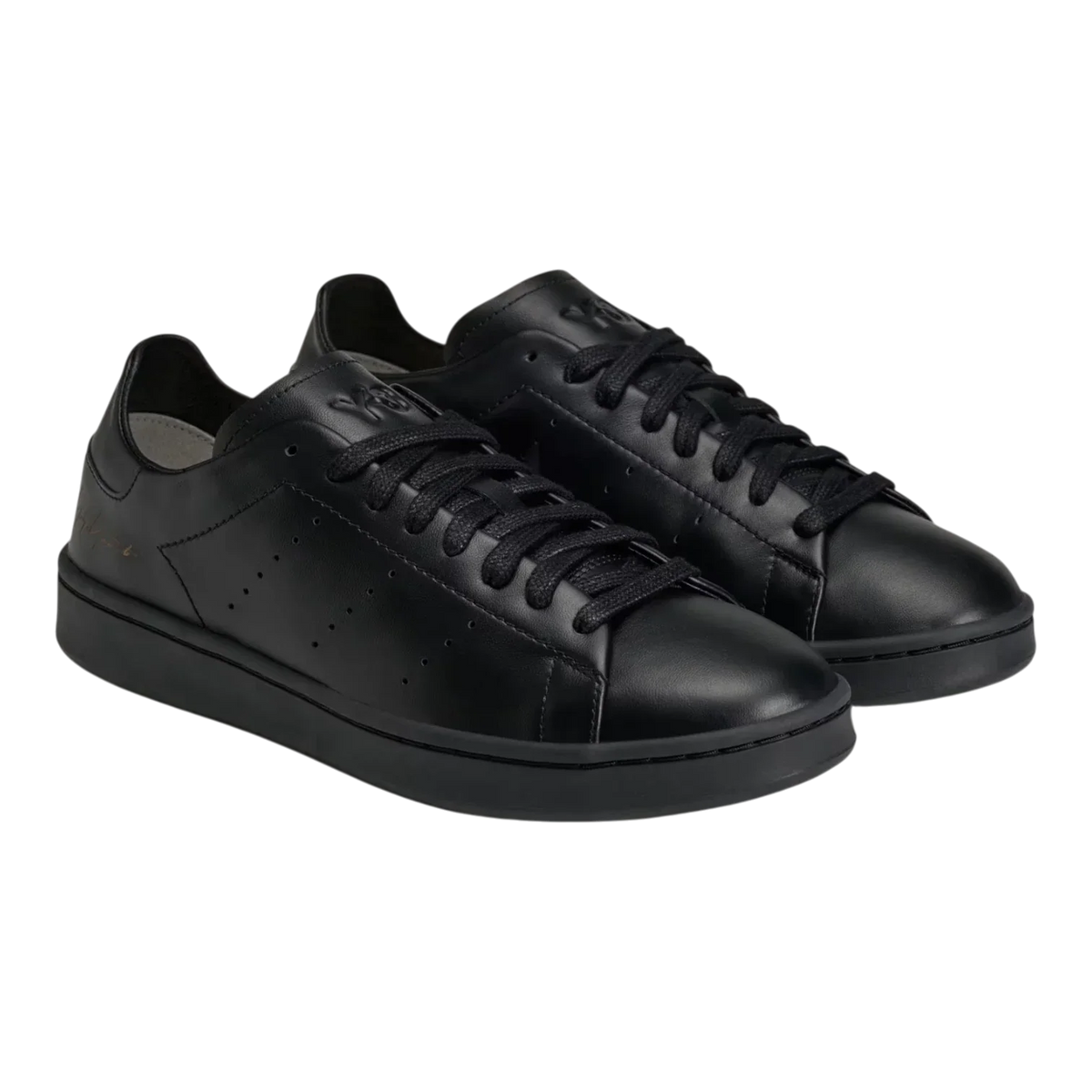 adidas Y-3 Stan Smith Trainer Black Men LA6686