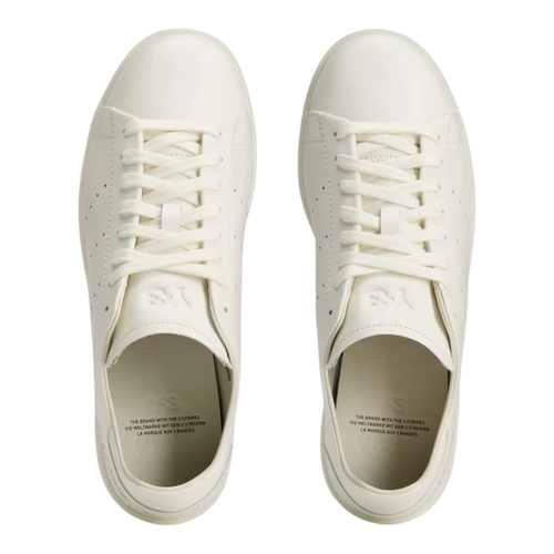adidas Y-3 Stan Smith Trainer Off White Men LA6687