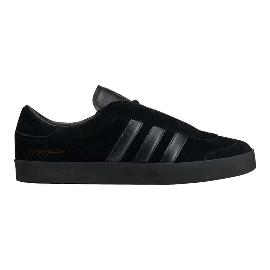 adidas Y-3 Gazelle Black Men LA6689