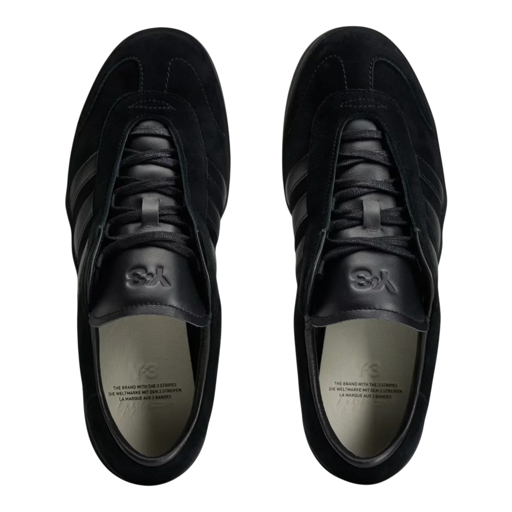 adidas Y-3 Gazelle Black Men LA6689
