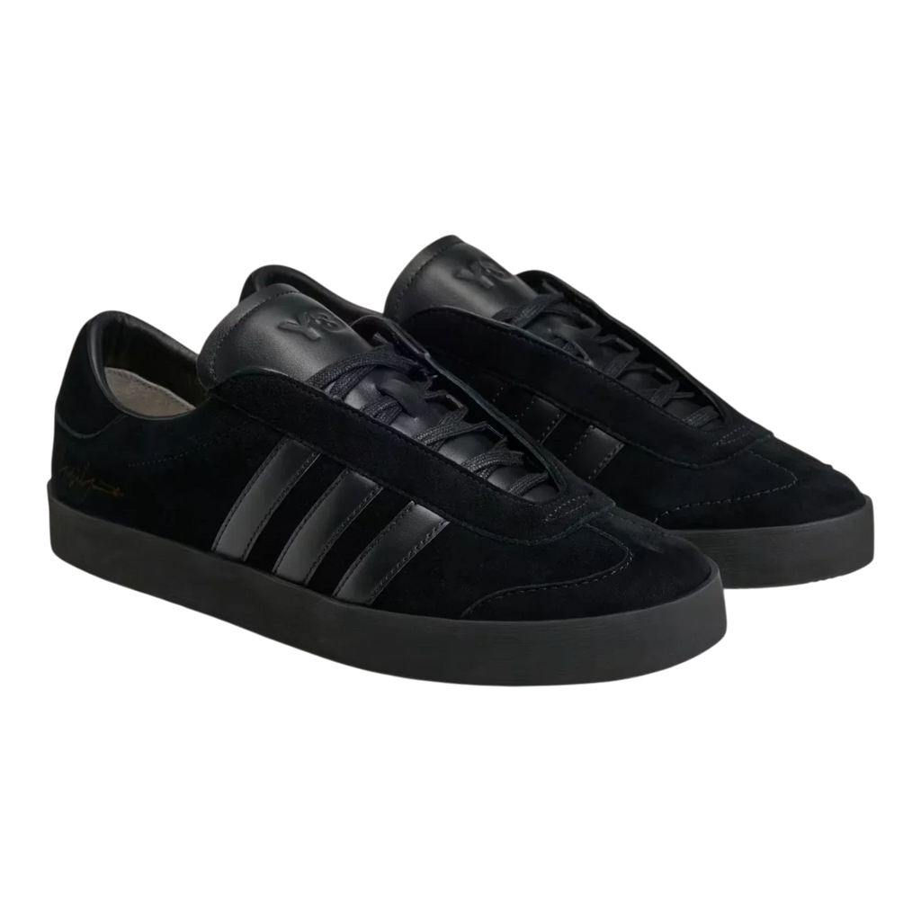 adidas Y-3 Gazelle Black Men LA6689