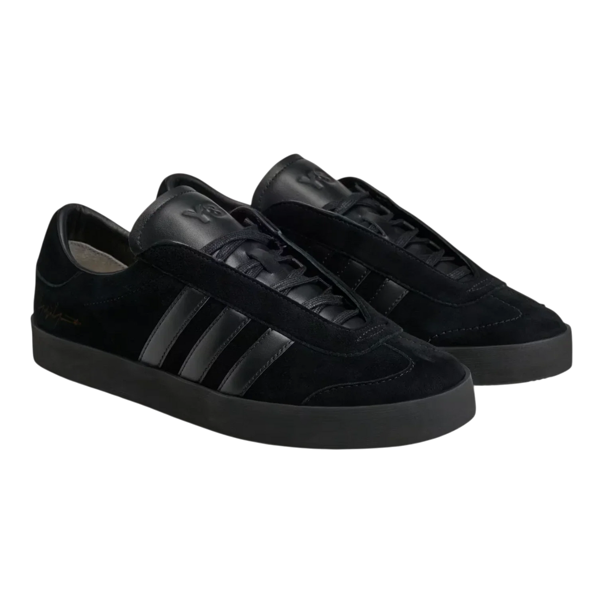 adidas Y-3 Gazelle Black Men LA6689