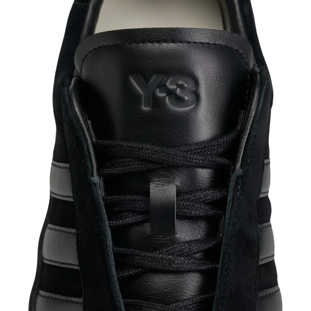 adidas Y-3 Gazelle Black Men LA6689