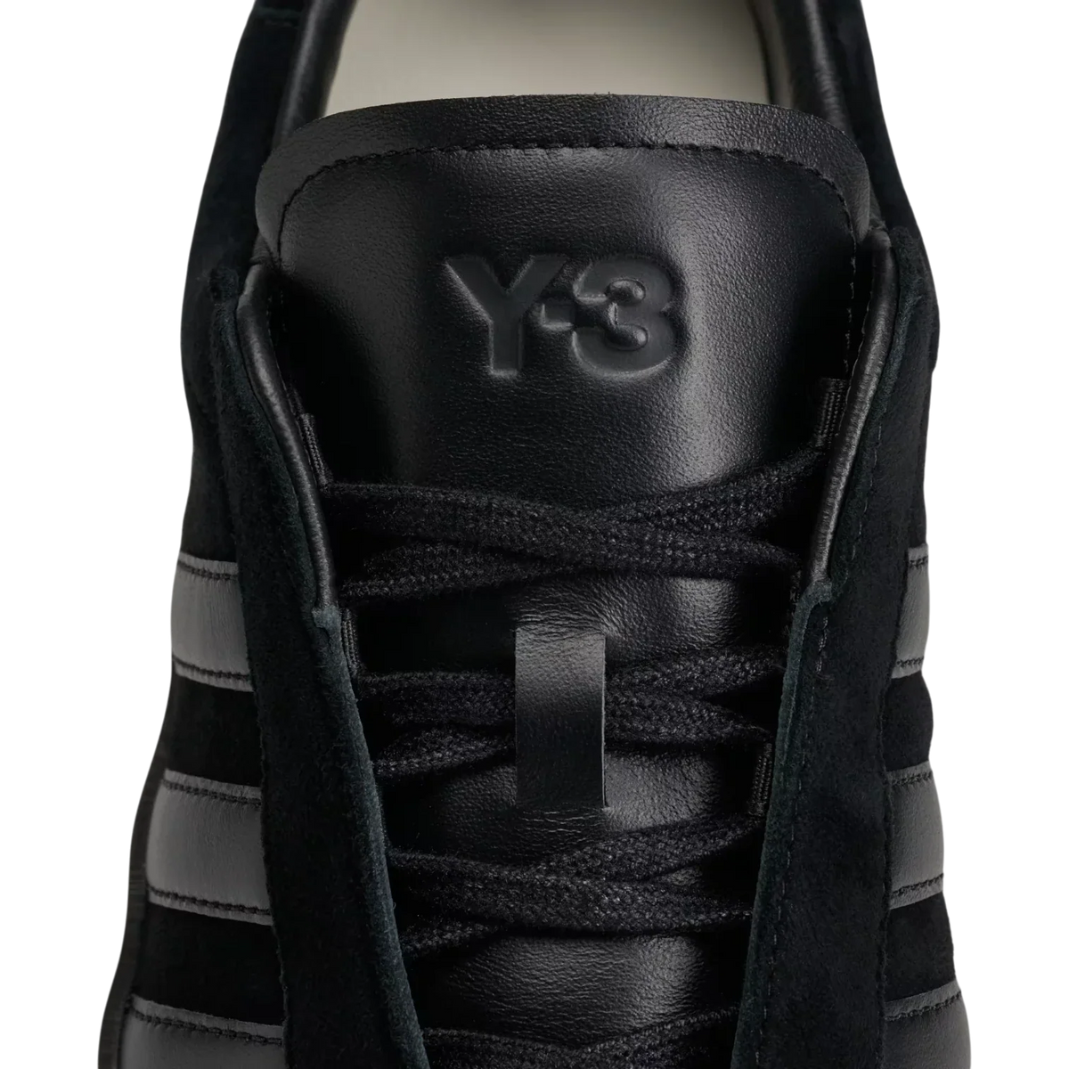 adidas Y-3 Gazelle Black Men LA6689