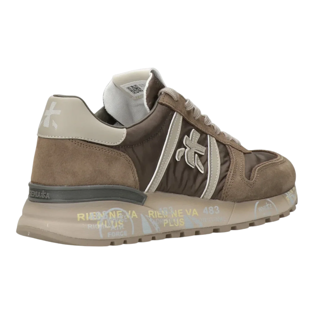Premiata Italian Premium's Sneakers Brown Men LANDER-8410