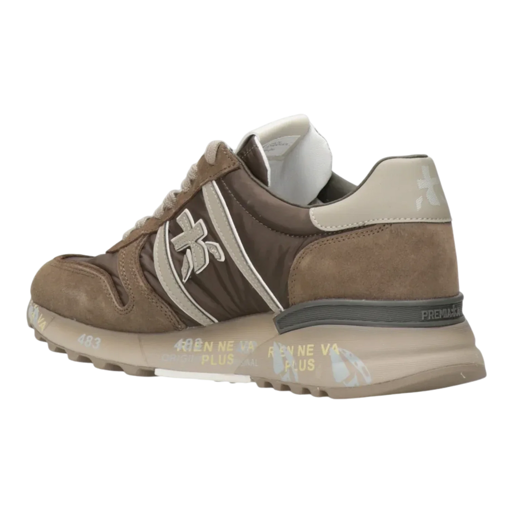 Premiata Italian Premium's Sneakers Brown Men LANDER-8410