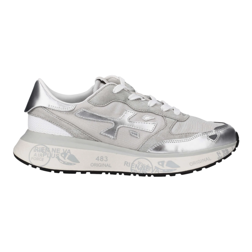 Premiata LAURYN-7482 Silver/Grey Women