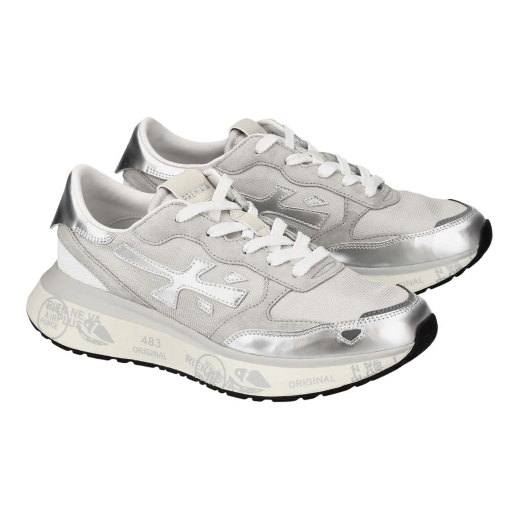 Premiata LAURYN-7482 Silver/Grey Women