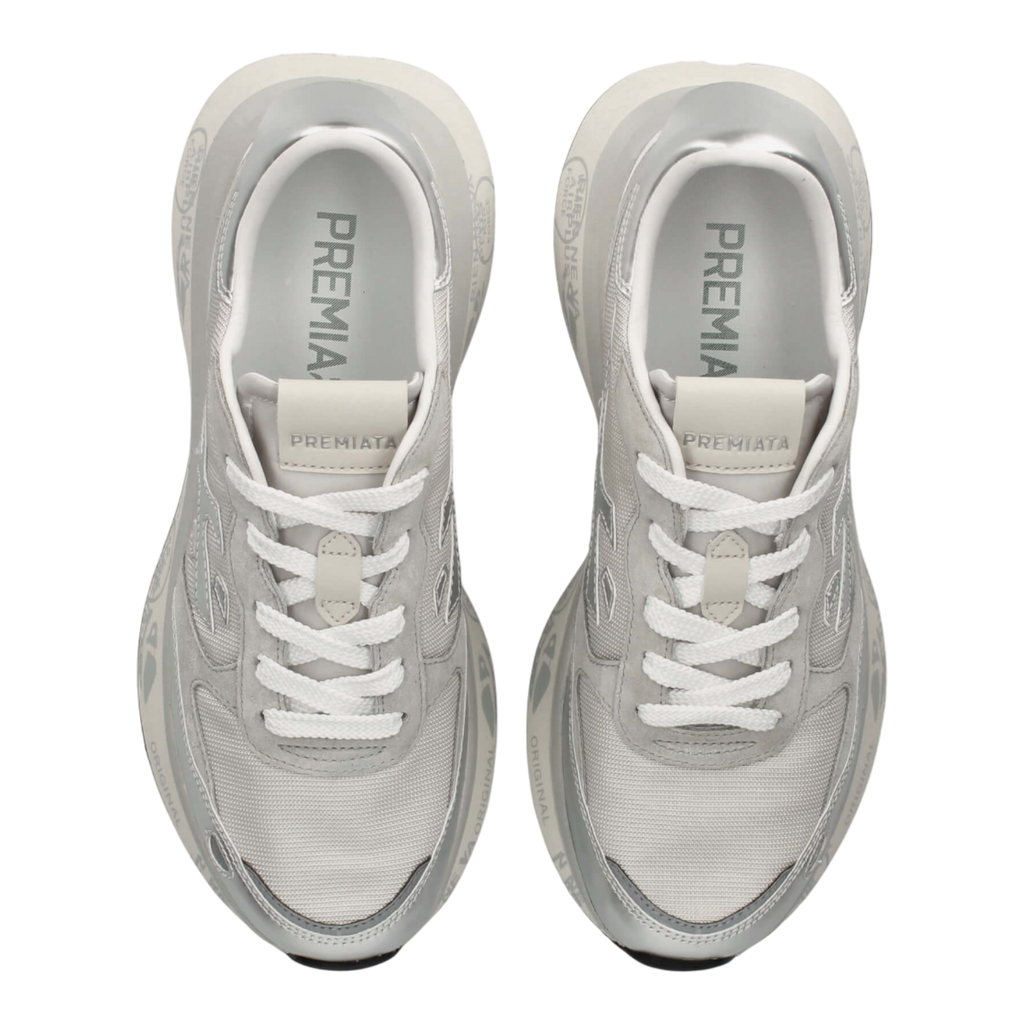 Premiata LAURYN-7482 Silver/Grey Women
