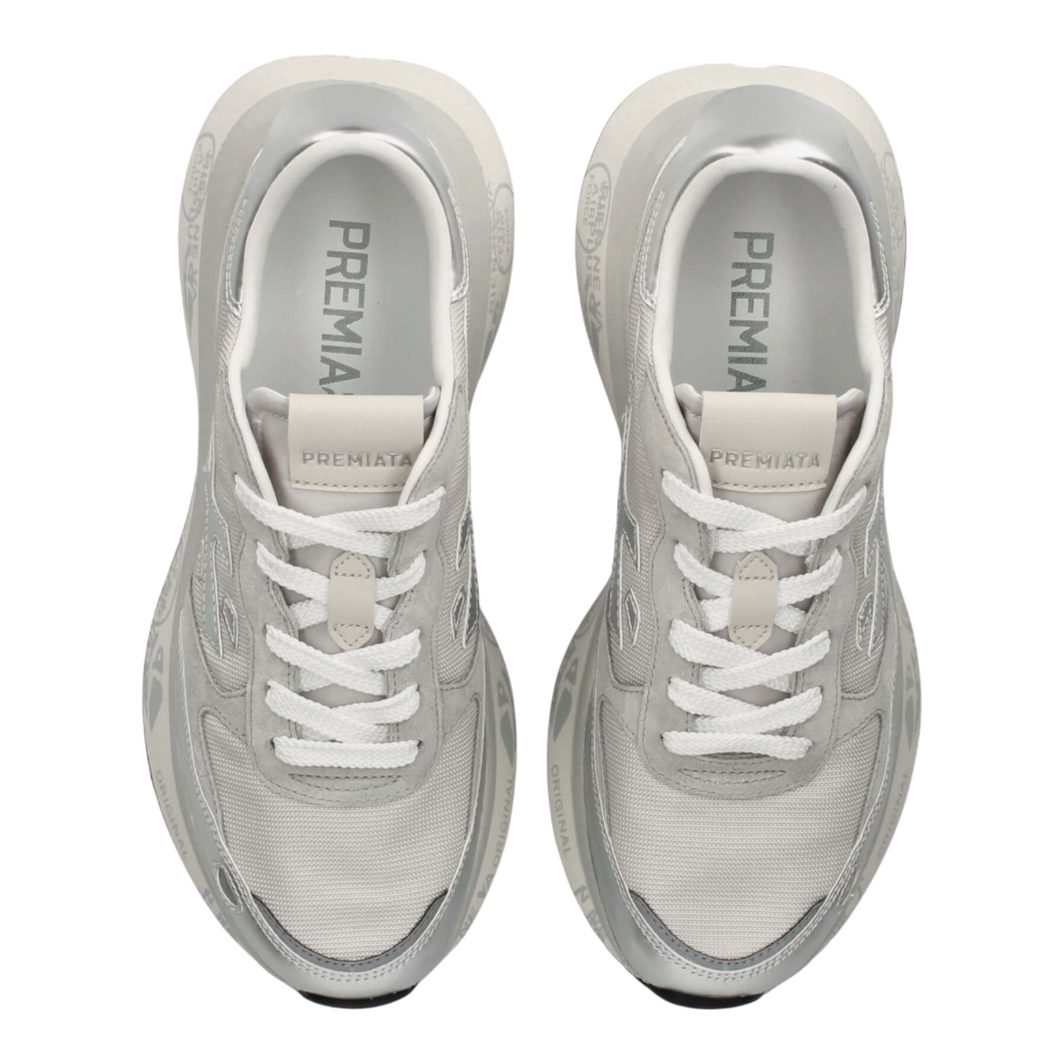 Premiata LAURYN-7482 Silver/Grey Women
