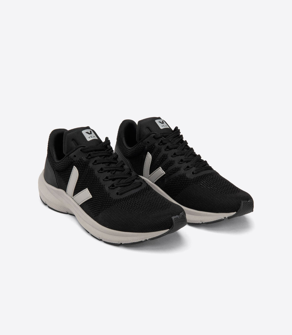 Women's Marlin V-knit Black Oxford Grey