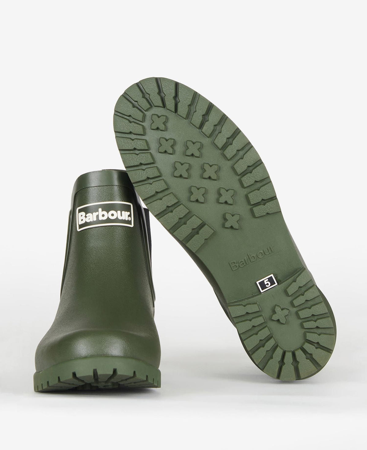 Barbour Wilton Wellingtons Olive
