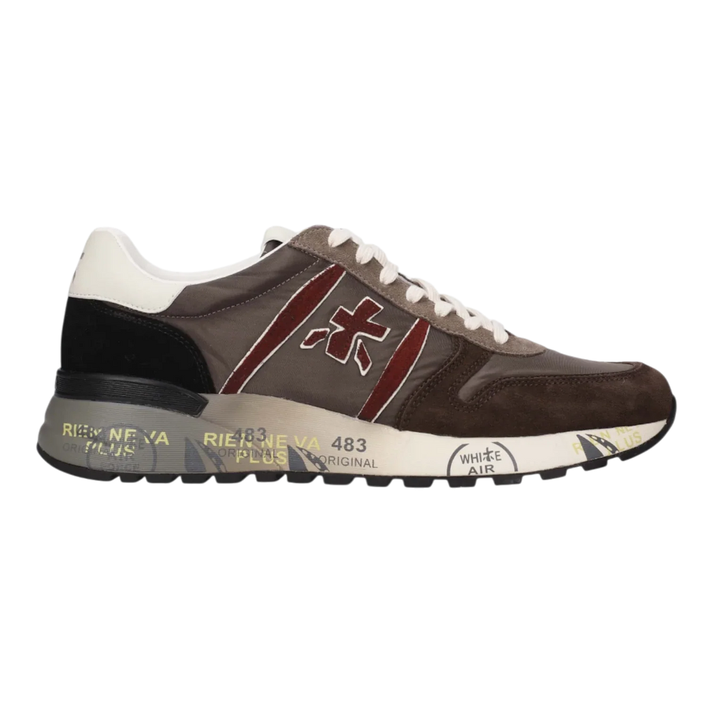 Premiata Lander-8657 Men Brown