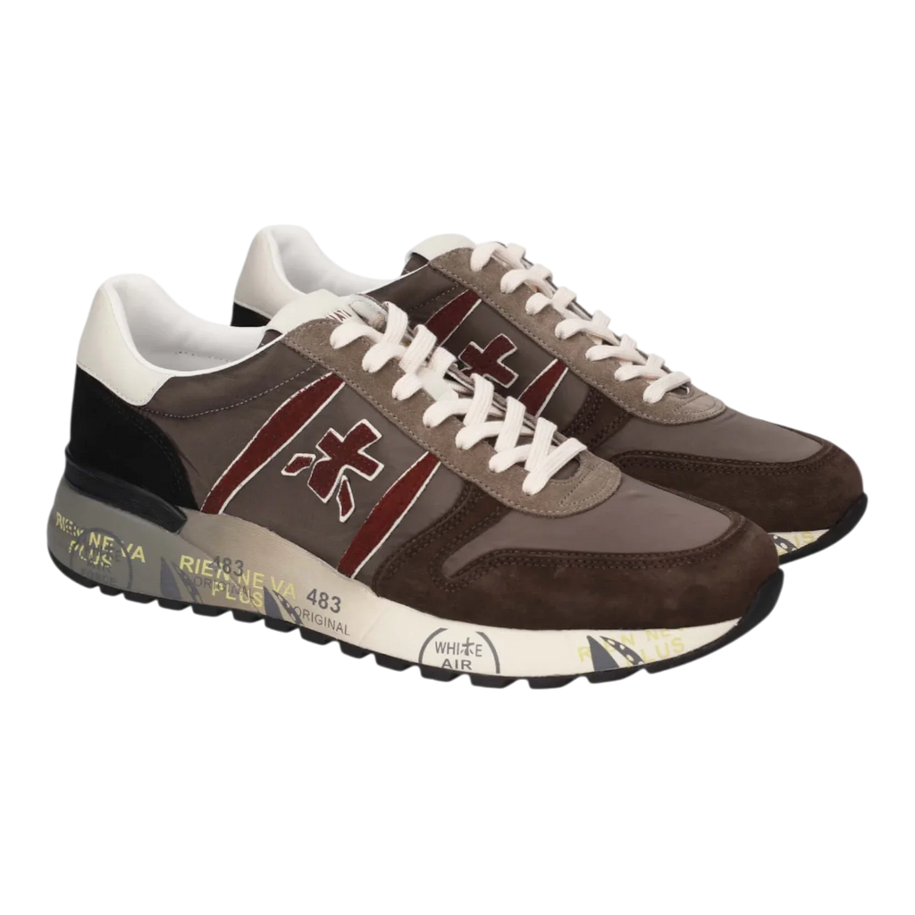 Premiata Lander-8657 Men Brown