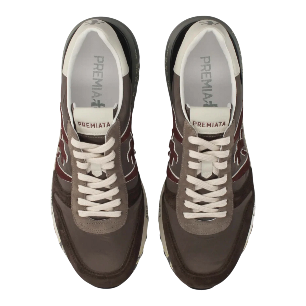 Premiata Lander-8657 Men Brown