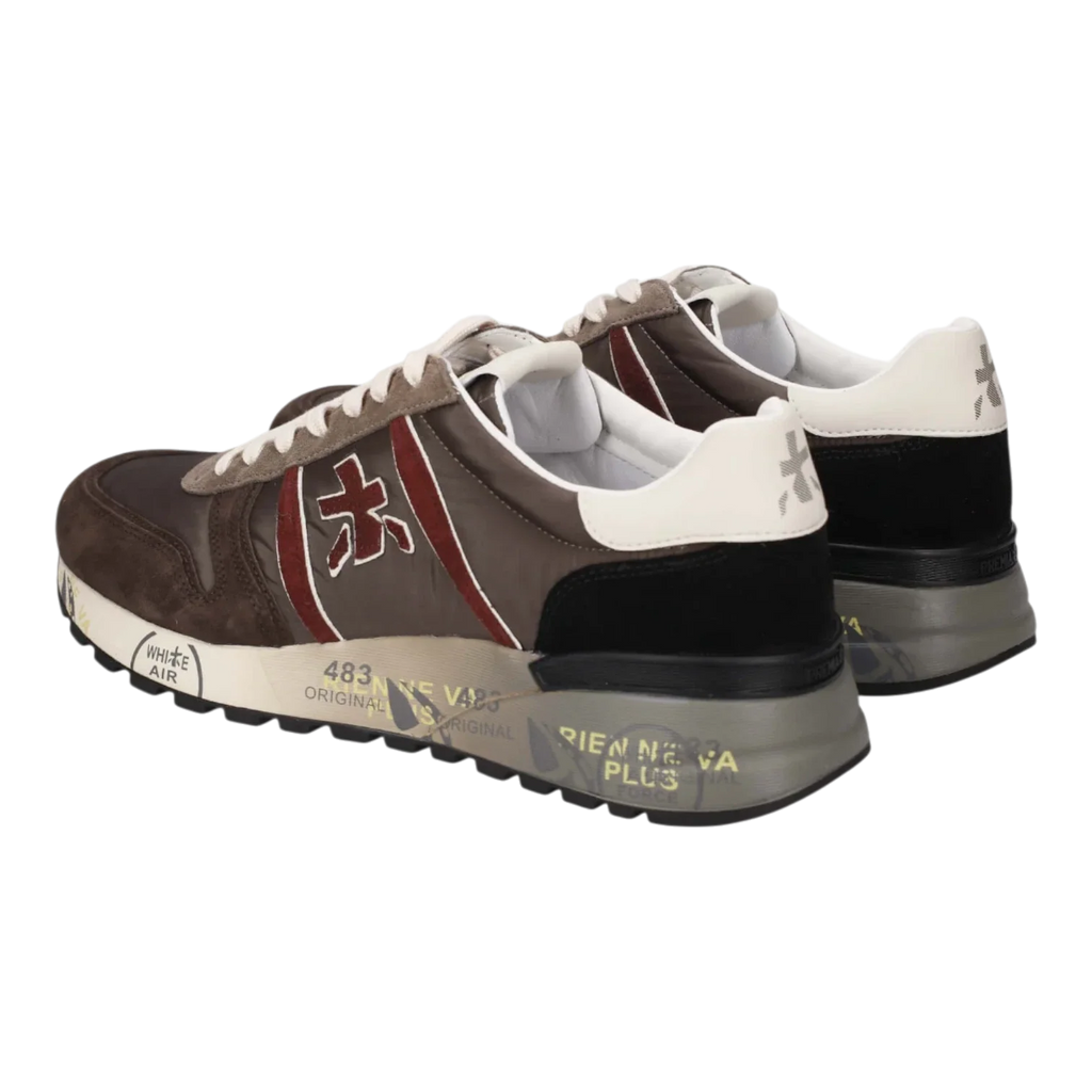 Premiata Lander-8657 Men Brown