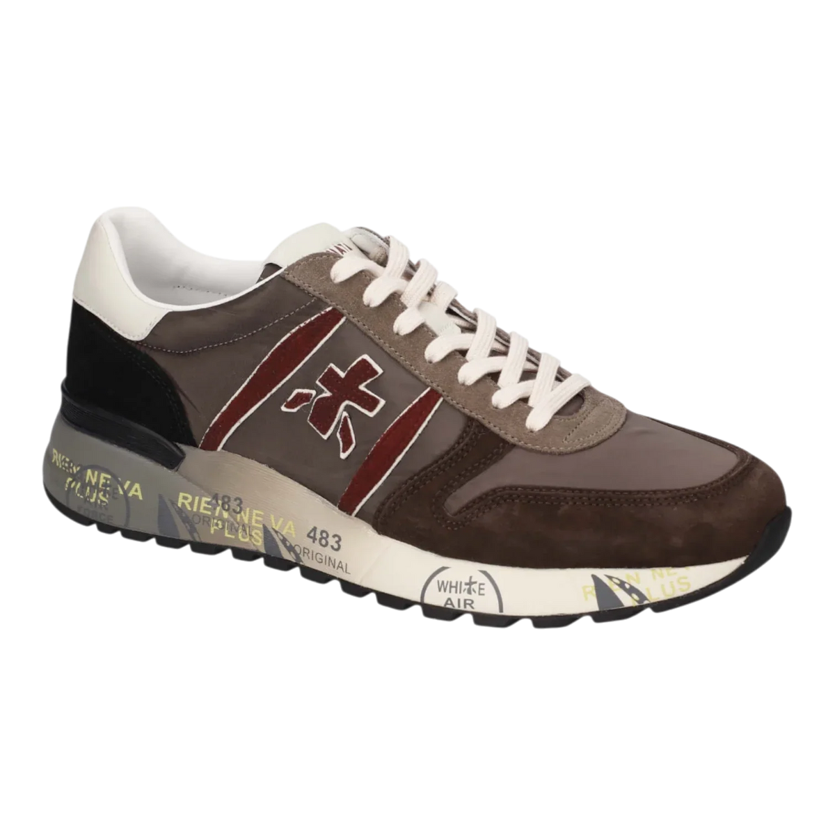 Premiata Lander-8657 Men Brown